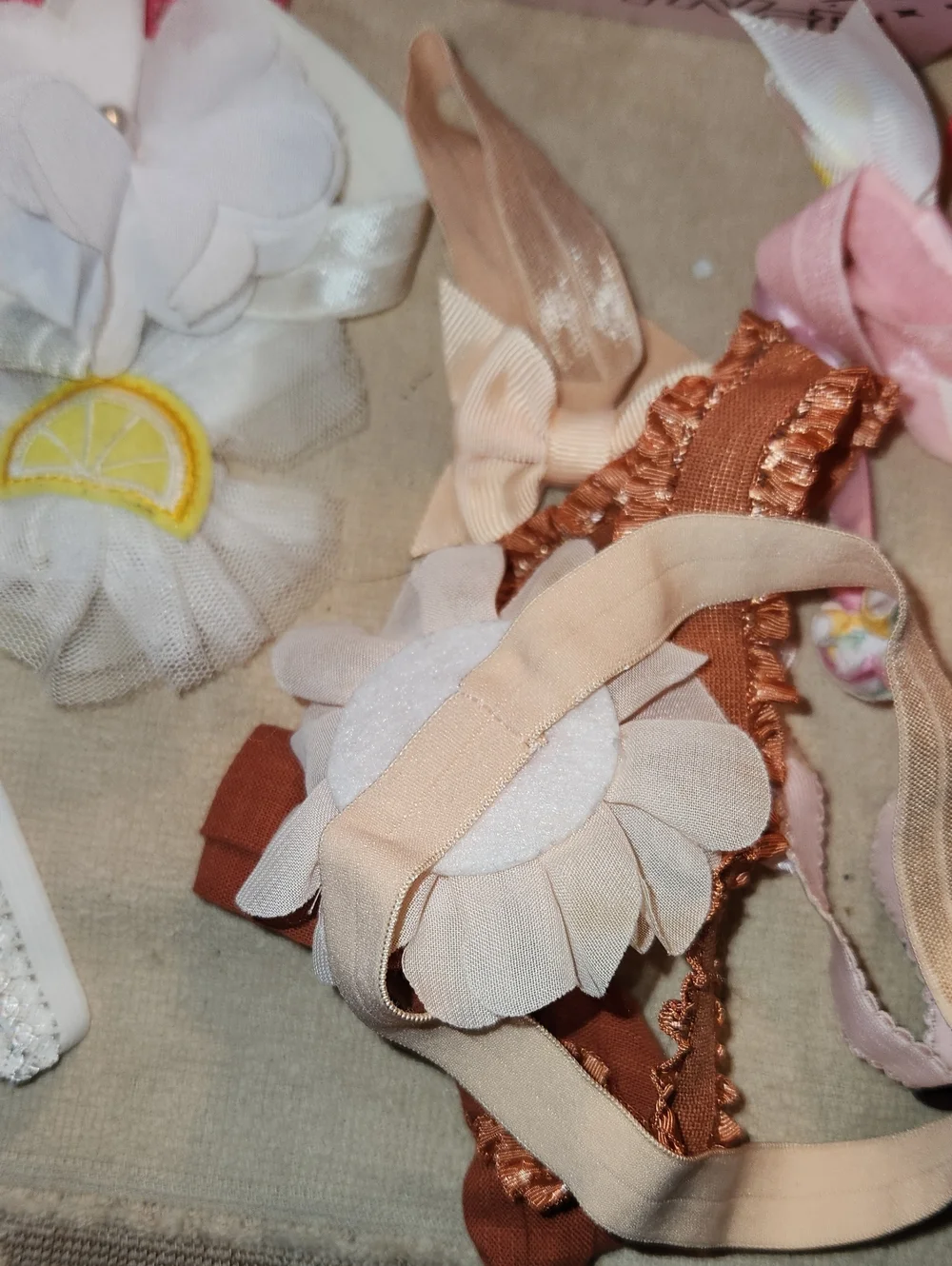 Assortment Of Baby Headbands